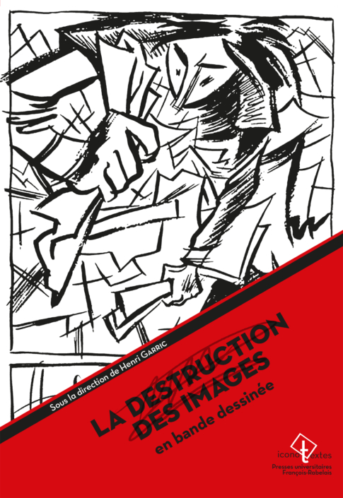 La destruction des images en bande dessinée