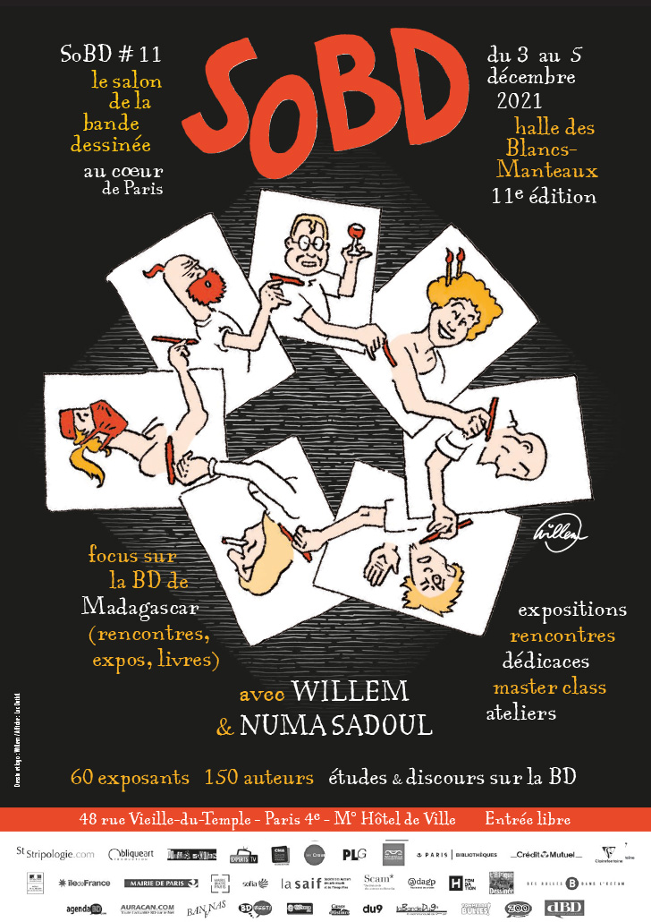 SoBD 2021 - L'Affiche