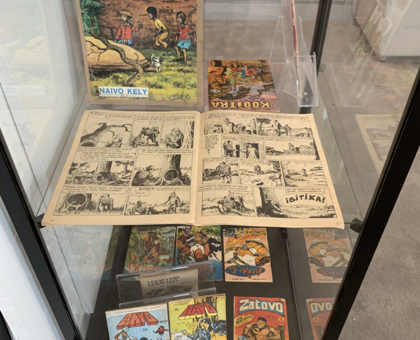 Exposition L'Aventure des Fumetti Malgaches Exposition L'Aventure des Fumetti Malgaches