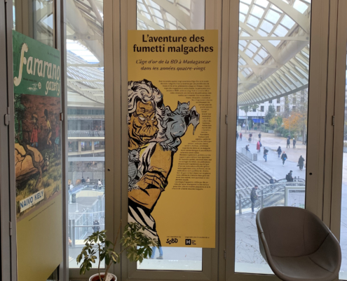 Exposition L'Aventure des Fumetti Malgaches Exposition L'Aventure des Fumetti Malgaches