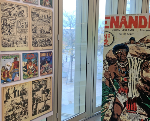 Exposition L'Aventure des Fumetti Malgaches Exposition L'Aventure des Fumetti Malgaches