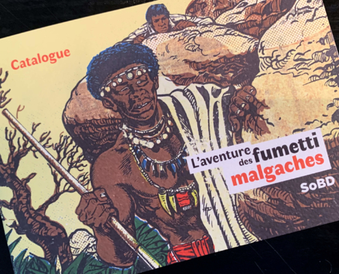 Livret de l'expo L'Aventure des fumetti malgaches édité par le SoBD. Livret Expo L'Aventure des fumetti malgaches