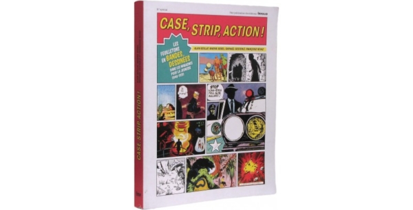 Case, strip, action !, d'Alain Boillat, Françoise Revaz, Marine Borel et Raphaël Oesterlé