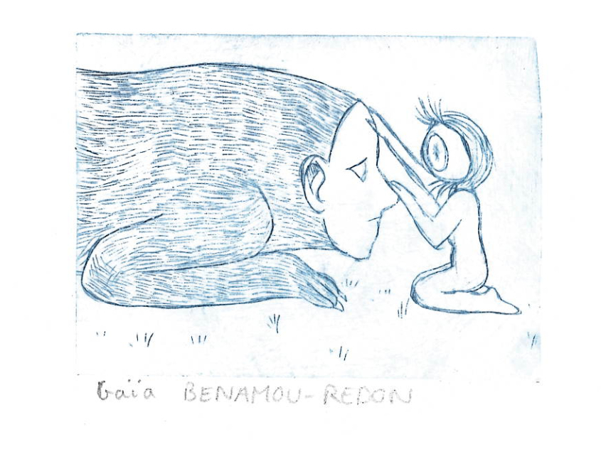 Gaïa Benamou-Redon - Prix du salon Les belles gravures du SoBD 2021