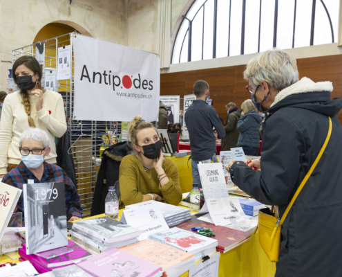 SoBD 2021 - Editions Antipodes - Photo Susy Lagrange SoBD 2021 - Editions Antipodes - Photo Susy Lagrange