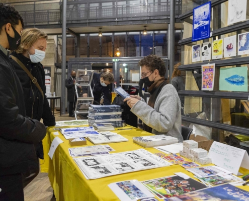 SoBD 2021 - Alex Adamiak. 1er Prix du Concours National de la jeune BD de 2021 - Photo Susy Lagrange SoBD 2021 - Alex Adamiak. 1er Prix du Concours National de la jeune BD de 2021 - Photo Susy Lagrange