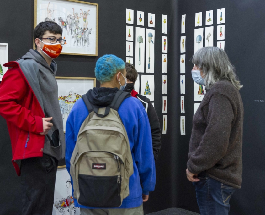 SoBD 2021 - Expo SO FIESTA ! Trans Galerie du SoBD - Photo Susy Lagrange SoBD 2021 - Expo SO FIESTA ! Trans Galerie du SoBD - Photo Susy Lagrange