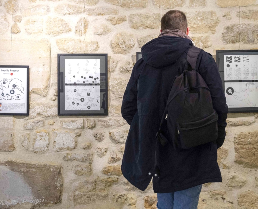 SoBD 2021 - Exposition des laureats du CROUS - Photo Susy Lagrange SoBD 2021 - Exposition des laureats du CROUS - Photo Susy Lagrange