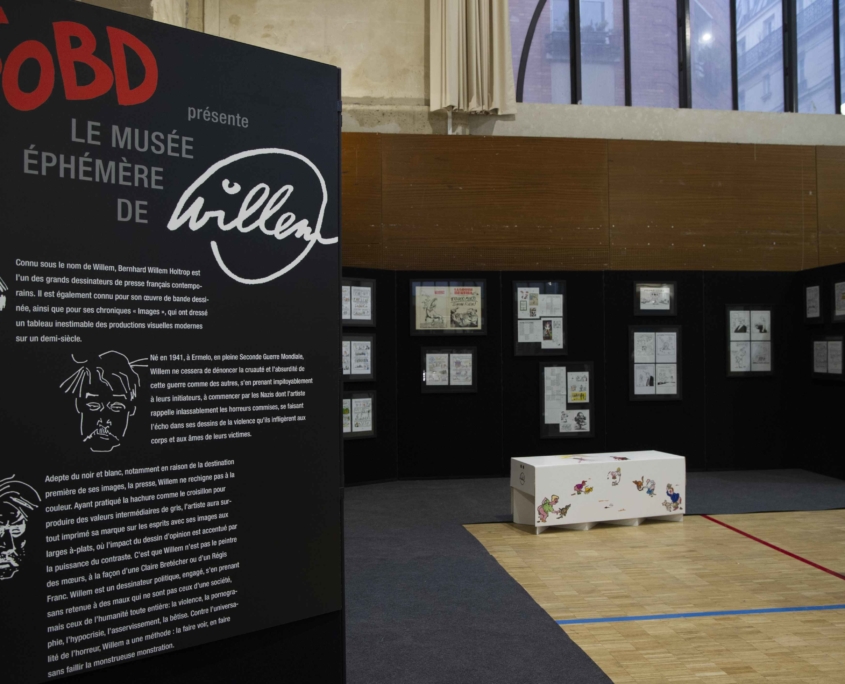 SoBD 2021 - Exposition Willem 16 - Photo Susy Lagrange