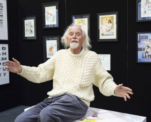 SoBD 2021 - Exposition Willem - Portrait 02 - Photo Susy Lagrange