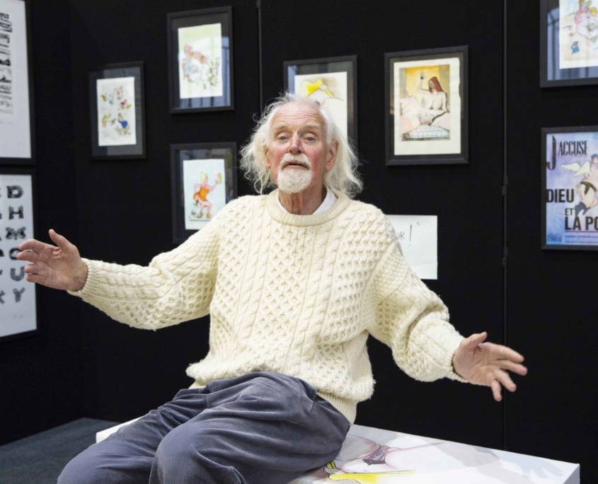 SoBD 2021 - Exposition Willem - Portrait 02 - Photo Susy Lagrange