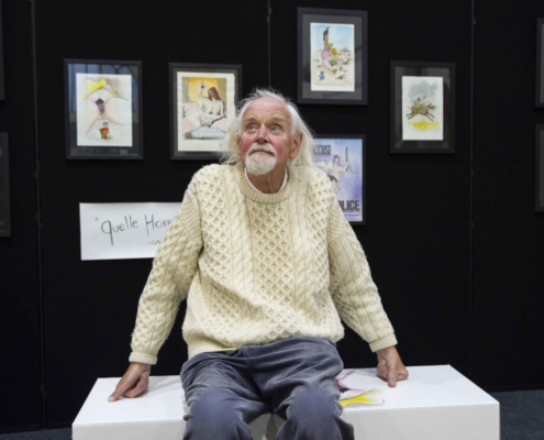 SoBD 2021 - Exposition Willem - Portrait 04 - Photo Susy Lagrange