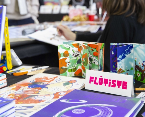 SoBD 2021 - Editions Flutiste - Photo Susy Lagrange SoBD 2021 - Editions Flutiste - Photo Susy Lagrange