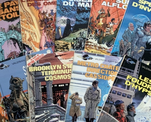 Quelques livres de Jean-Claude Mézières Quelques livres de Jean-Claude Mézières