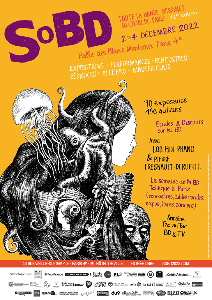 SoBD 2022 - L'Affiche