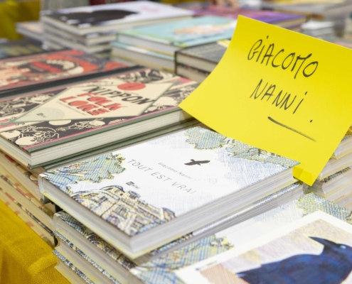 Livres et dedicaces - Ici meme