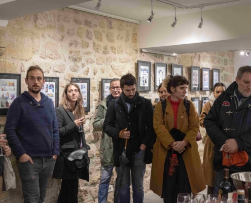 Exposition des lauréats du CROUS Exposition des lauréats du CROUS