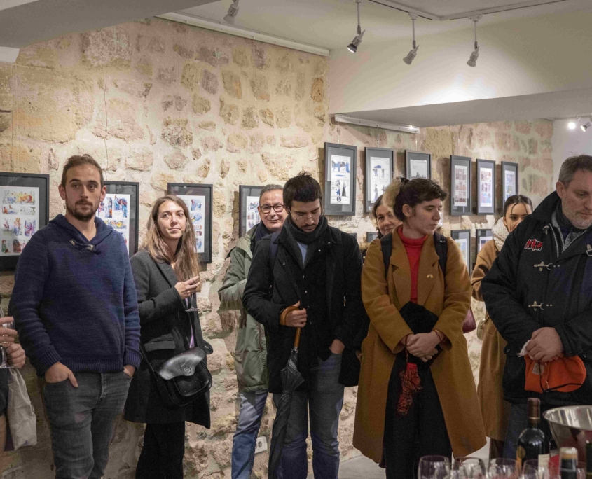 Exposition des lauréats du CROUS Exposition des lauréats du CROUS