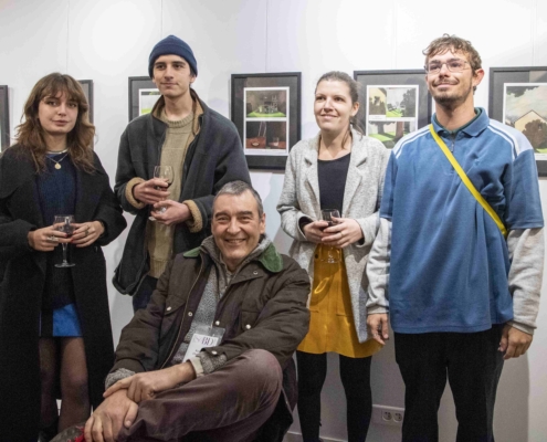 Exposition des lauréats du CROUS Gabrielle Kolenc - Antton Ospitaletche - Martin Py - Clemence Rognon - Renaud Chavanne Exposition des lauréats du CROUS Gabrielle Kolenc - Antton Ospitaletche - Martin Py - Clemence Rognon - Renaud Chavanne