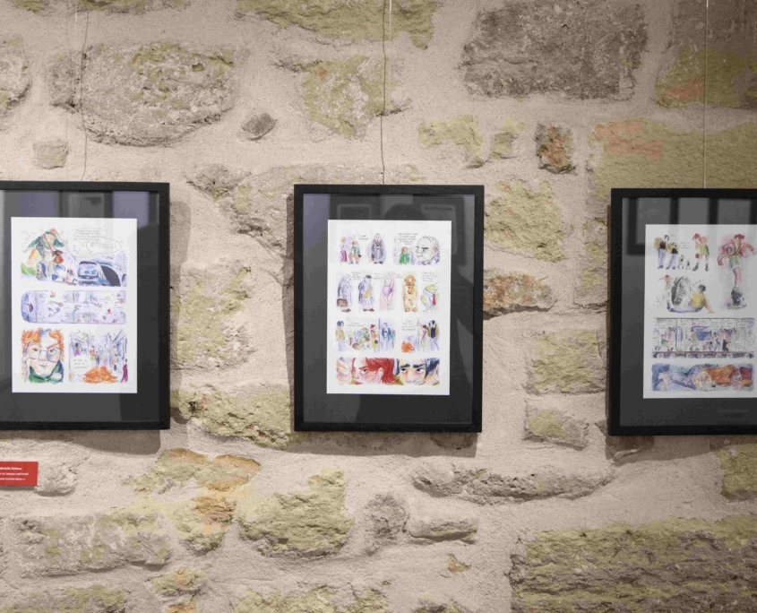 Expo laureats CROUS - Prix National - Gabrielle Kolenc Expo laureats CROUS - Prix National - Gabrielle Kolenc