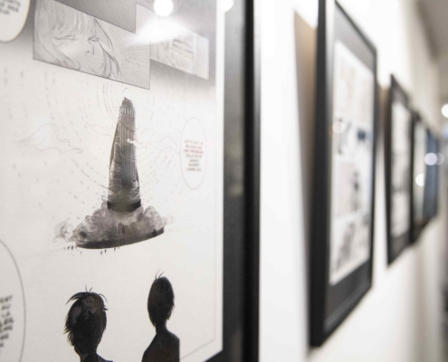 Expo lauréats CROUS - Prix Régional Ines Arfaoui Expo lauréats CROUS - Prix Régional Ines Arfaoui
