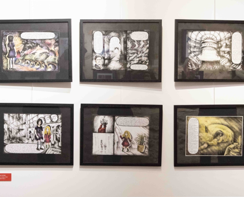 Expo lauréats CROUS - Prix Régional - Wan-Lin Quin Expo lauréats CROUS - Prix Régional - Wan-Lin Quin