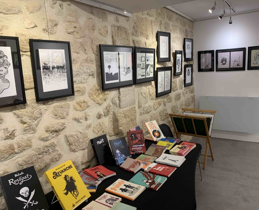 Exposition retrospective d'Alex Baladi Exposition retrospective d'Alex Baladi