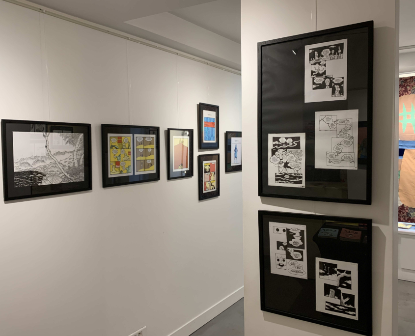 Exposition retrospective d'Alex Baladi Exposition retrospective d'Alex Baladi