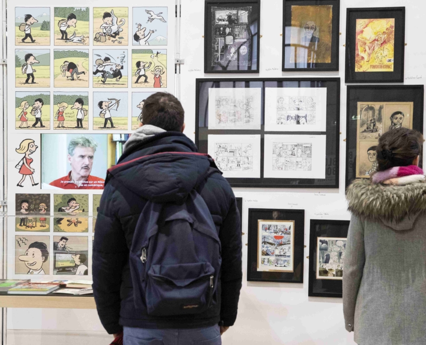 Exposition de la BD tchèque contemporaine Exposition de la BD tchèque contemporaine