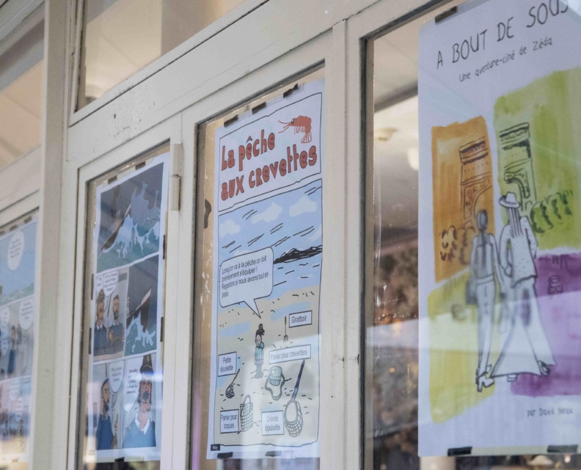 Off de l'Atelier BD54 au Voltigeur Off de l'Atelier BD54 au Voltigeur