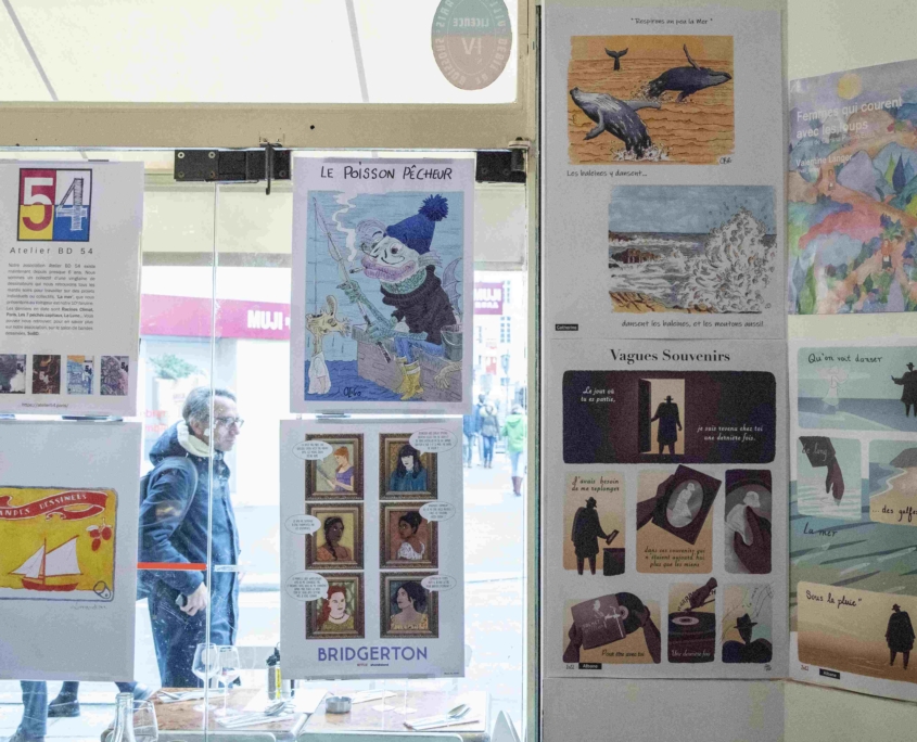 Off de l'Atelier BD54 au Voltigeur Off de l'Atelier BD54 au Voltigeur