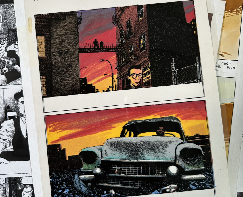 Jacques Loustal, « Blues » Jacques Loustal, « Blues »