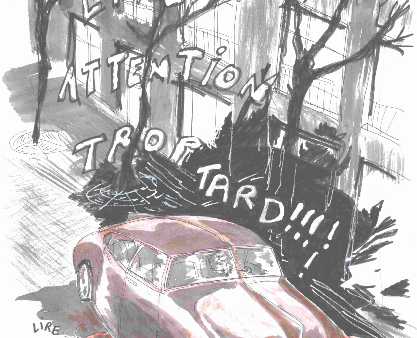 Didier Bernateau. Folire, illustration pour l'expo de L'Atelier BD54 Didier Bernateau. Folire, illustration pour l'expo de L'Atelier BD54.