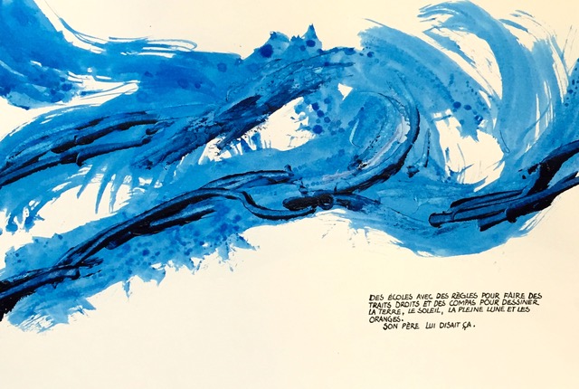 Méditerranée de Edmond Baudoin Méditerranée