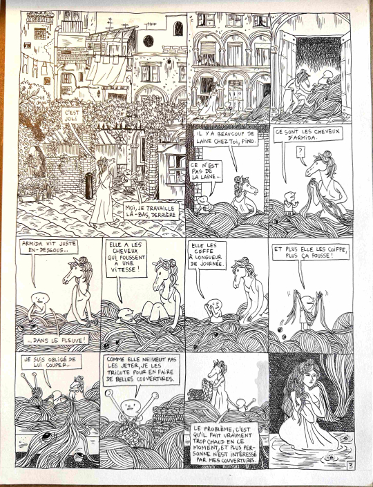 Planches originales des Tranches napolitaines