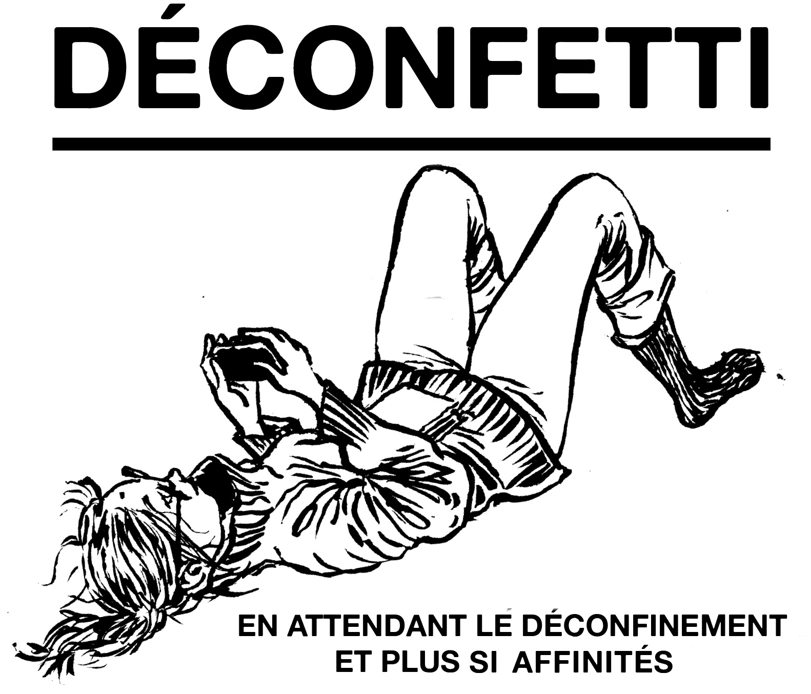 Déconfetti n°1 - couverture (extrait)