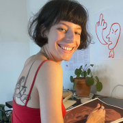 Louna Morgado, 2e prix du concours BD Les Crous 2025