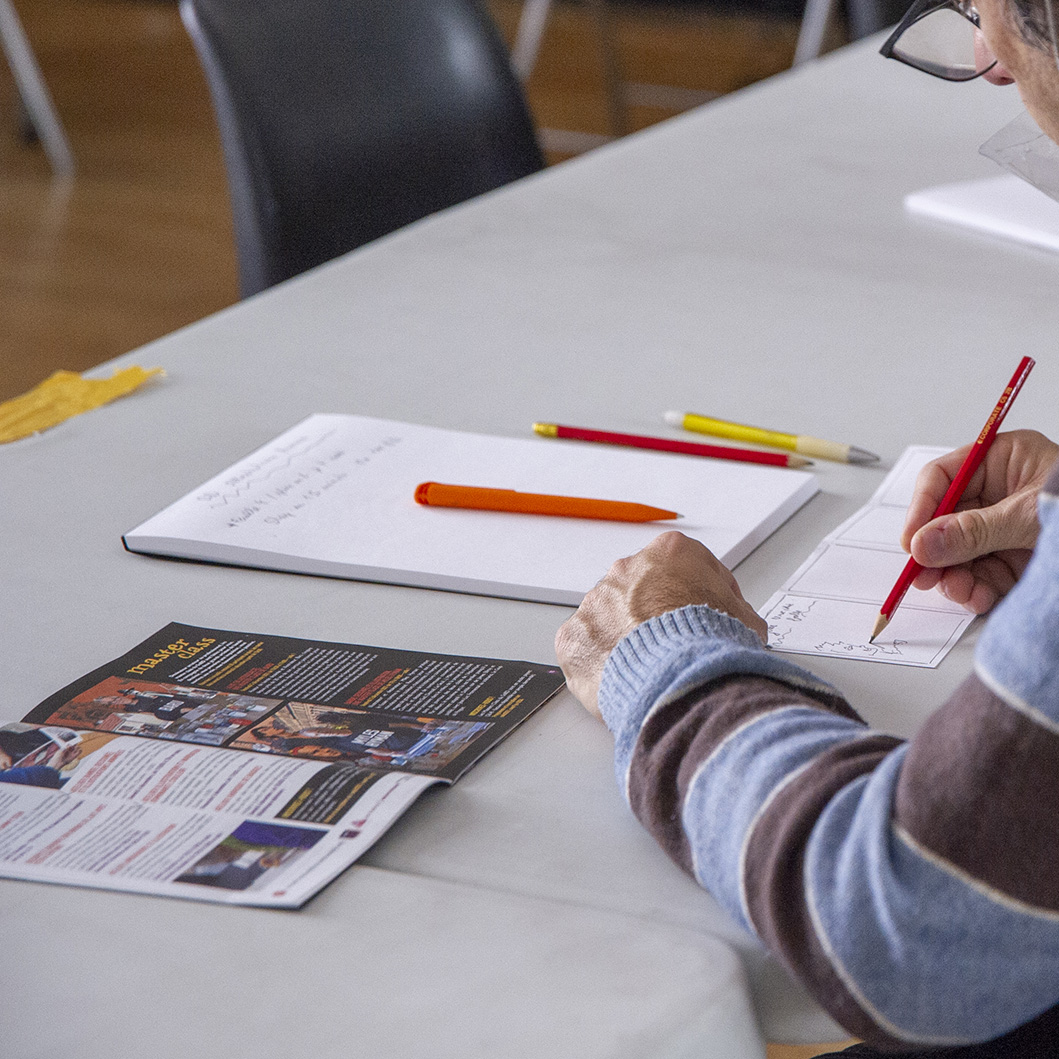 Atelier illustration et narration