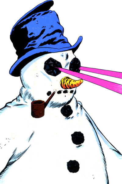 Homme des Neiges