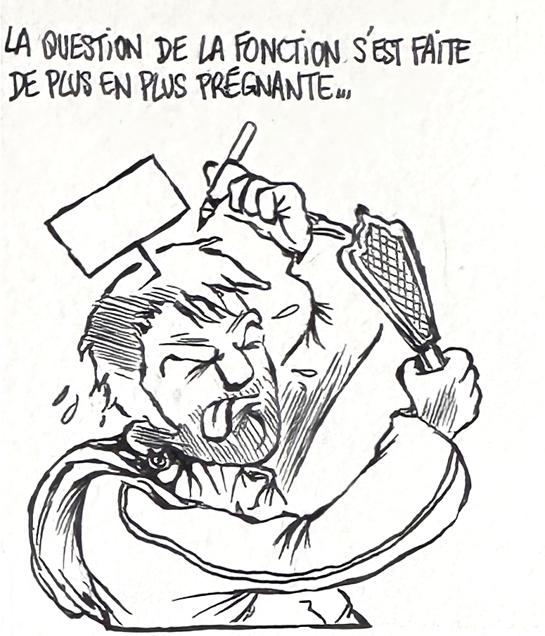 Vignette de Le steak haché de Damoclès