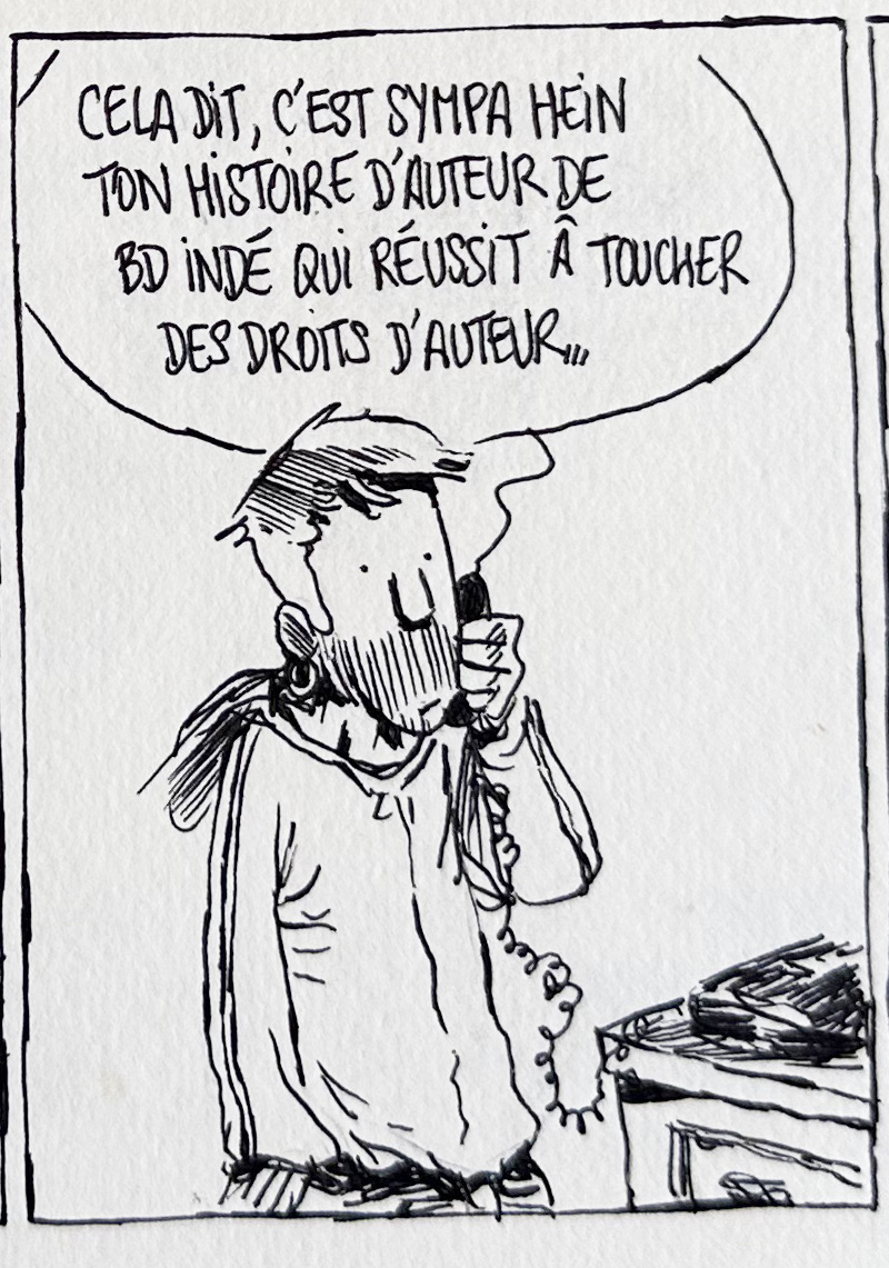 Planche originale de On est pas là pour réussir