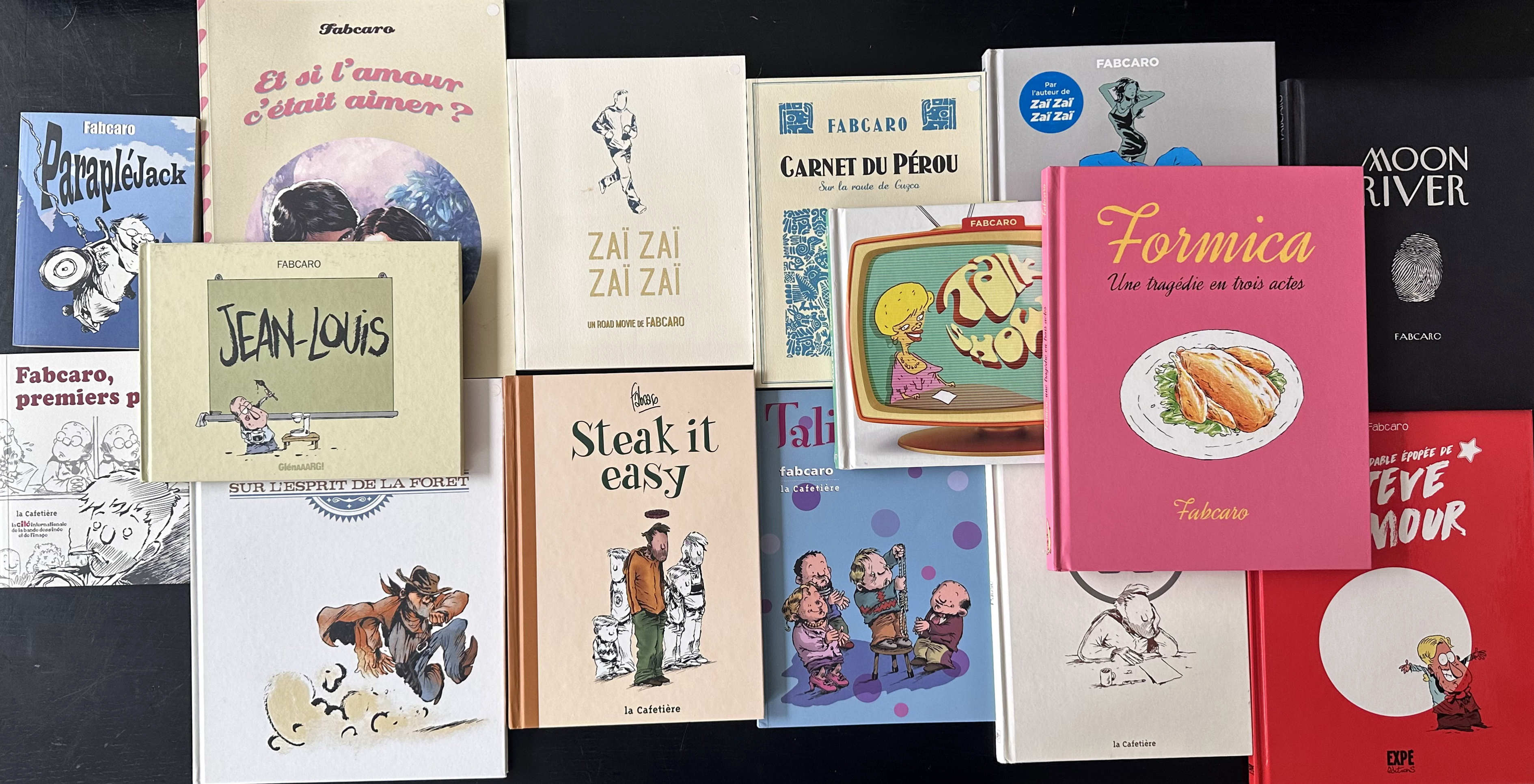 Livres de Fabcaro 01