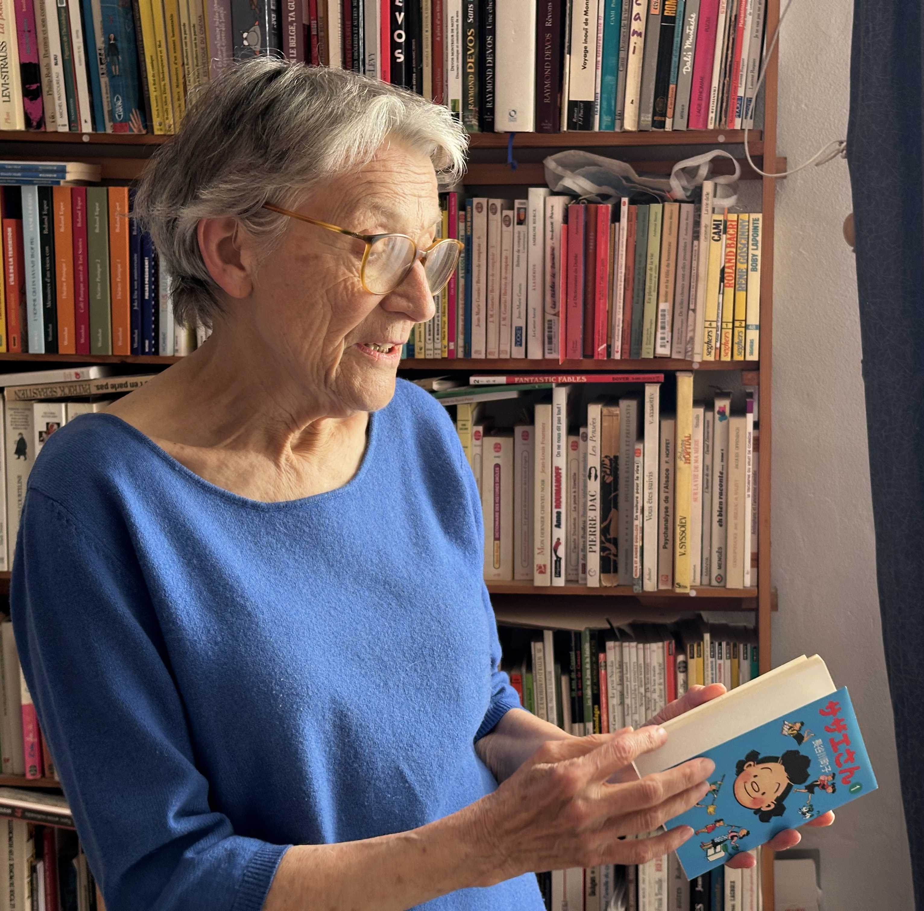 Portrait de Nelly Feuerhan