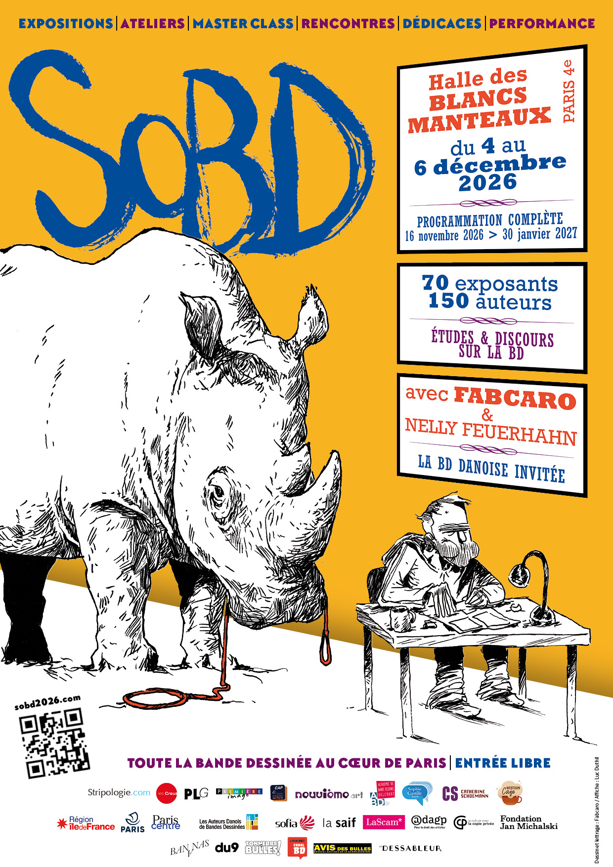Affiche SoBD 2026